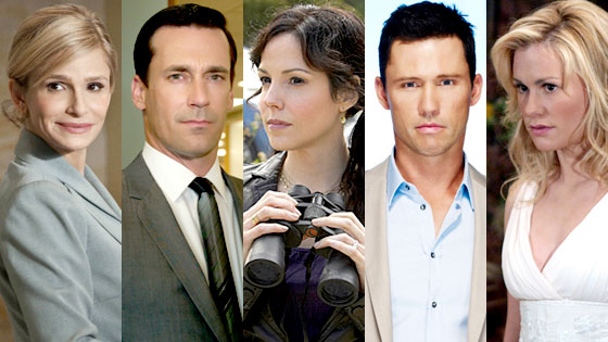 The Closer, Mad Men, Weeds, Burn Notice, True Blood The Closer, Mad Men, Weeds, Burn Notice, True Blood